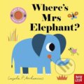 Kniha: Where's Mrs Elephant? (Ingela (I Arrhenius). Nosy Crow, 2024 Kniha: Where's Mrs Elephant? (Ingela (I Arrhenius). Nosy Crow, 2024