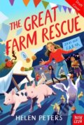 Kniha: The Great Farm Rescue (Helen Peters). Nosy Crow, 2024 Kniha: The Great Farm Rescue (Helen Peters). Nosy Crow, 2024