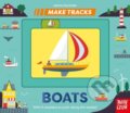 Kniha: Make Tracks: Boats (Johnny (I) Dyrander). Nosy Crow, 2024 Kniha: Make Tracks: Boats (Johnny (I) Dyrander). Nosy Crow, 2024
