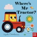 Kniha: Where's Mr Tractor? (Ingela Arrhenius). Nosy Crow, 2024 Kniha: Where's Mr Tractor? (Ingela Arrhenius). Nosy Crow, 2024