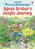 Kniha: Agent Arthur's Jungle Journey (Martin Oliver a Russell Punter). Usborne, 2024 Kniha: Agent Arthur's Jungle Journey (Martin Oliver a Russell Punter). Usborne, 2024