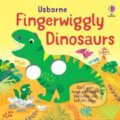 Kniha: Fingerwiggly Dinosaurs (Felicity Brooks). Usborne, 2024 Kniha: Fingerwiggly Dinosaurs (Felicity Brooks). Usborne, 2024