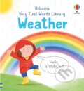 Kniha: Very First Words Library: Weather (Matthew Oldham). Usborne, 2024 Kniha: Very First Words Library: Weather (Matthew Oldham). Usborne, 2024