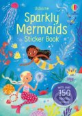 Kniha: Sparkly Mermaids Sticker Book (Alice Beecham). Usborne, 2024 Kniha: Sparkly Mermaids Sticker Book (Alice Beecham). Usborne, 2024