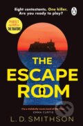 Kniha: The Escape Room (L. D. Smithson). Transworld, 2024 Kniha: The Escape Room (L. D. Smithson). Transworld, 2024