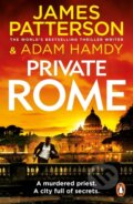 Kniha: Private Rome (Adam Hamdy a James Patterson). Cornerstone, 2024 Kniha: Private Rome (Adam Hamdy a James Patterson). Cornerstone, 2024