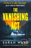 Kniha: The Vanishing Act (Sarah Ward). Canelo, 2024 Kniha: The Vanishing Act (Sarah Ward). Canelo, 2024