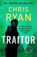 Kniha: Traitor (Chris Ryan). Zaffre, 2024 Kniha: Traitor (Chris Ryan). Zaffre, 2024