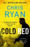 Kniha: Cold Red (Chris Ryan). Zaffre, 2024 Kniha: Cold Red (Chris Ryan). Zaffre, 2024