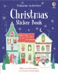 Kniha: Christmas Sticker Book (Lucy Bowman). Usborne, 2023 Kniha: Christmas Sticker Book (Lucy Bowman). Usborne, 2023
