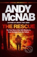 Kniha: The Rescue (Andy Mcnab). Headline Book, 2024 Kniha: The Rescue (Andy Mcnab). Headline Book, 2024