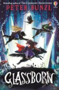 Kniha: Glassborn (Peter Bunzl). Usborne, 2023 Kniha: Glassborn (Peter Bunzl). Usborne, 2023