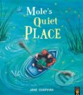 Kniha: Mole's Quiet Place (Jane Chapman). Little Tiger, 2024 Kniha: Mole's Quiet Place (Jane Chapman). Little Tiger, 2024