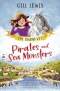 Kniha: Pirates and Sea Monsters (Gill Lewis). Barrington, 2024 Kniha: Pirates and Sea Monsters (Gill Lewis). Barrington, 2024