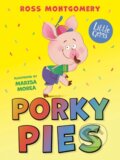 Kniha: Porky Pies (Ross Montgomery). Barrington, 2024 Kniha: Porky Pies (Ross Montgomery). Barrington, 2024