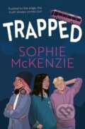 Kniha: Trapped (Sophie Mckenzie). Barrington, 2023 Kniha: Trapped (Sophie Mckenzie). Barrington, 2023