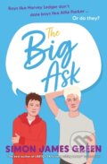 Kniha: The Big Ask (Simon James Green). Barrington, 2024 Kniha: The Big Ask (Simon James Green). Barrington, 2024