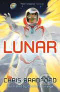 Kniha: Lunar (Chris Bradford). Barrington, 2023 Kniha: Lunar (Chris Bradford). Barrington, 2023