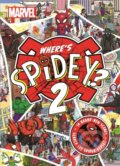 Kniha: Where's Spidey 2? (Nate Rae). Studio Press, 2023 Kniha: Where's Spidey 2? (Nate Rae). Studio Press, 2023