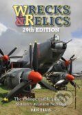 Kniha: Wrecks & Relics 29th Edition (Ken Ellis). Crecy Publishing, 2024 Kniha: Wrecks & Relics 29th Edition (Ken Ellis). Crecy Publishing, 2024