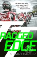 Kniha: Ragged Edge (Stuart Barker). John Blake, 2024 Kniha: Ragged Edge (Stuart Barker). John Blake, 2024