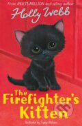 Kniha: The Firefighter's Kitten (Holly Webb). Little Tiger, 2024 Kniha: The Firefighter's Kitten (Holly Webb). Little Tiger, 2024