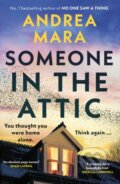 Kniha: Someone in the Attic, 2024 Kniha: Someone in the Attic, 2024