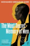 Kniha: The Most Secret Memory of Men (Mohamed Mbougar Sarr). Harvill Secker, 2024 Kniha: The Most Secret Memory of Men (Mohamed Mbougar Sarr). Harvill Secker, 2024