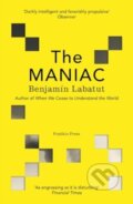 Kniha: The MANIAC (Benjamin Labatut). Pushkin Press, 2024 Kniha: The MANIAC (Benjamin Labatut). Pushkin Press, 2024