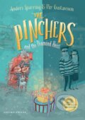 Kniha: The Pinchers and the Diamond Heist (Anders Sparring). Gecko, 2024 Kniha: The Pinchers and the Diamond Heist (Anders Sparring). Gecko, 2024