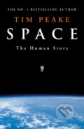 Kniha: Space (Tim Peake). Century, 2023 Kniha: Space (Tim Peake). Century, 2023