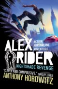 Kniha: Nightshade Revenge (Anthony Horowitz). Walker books, 2024 Kniha: Nightshade Revenge (Anthony Horowitz). Walker books, 2024