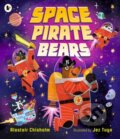 Kniha: Space Pirate Bears (Alastair Chisholm). Walker books, 2024 Kniha: Space Pirate Bears (Alastair Chisholm). Walker books, 2024