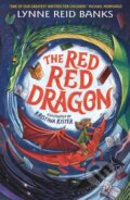 Kniha: The Red Red Dragon (Lynne Reid Banks). Walker books, 2024 Kniha: The Red Red Dragon (Lynne Reid Banks). Walker books, 2024