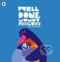 Kniha: Well Done, Mummy Penguin (Chris Haughton). Walker books, 2023 Kniha: Well Done, Mummy Penguin (Chris Haughton). Walker books, 2023