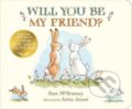 Kniha: Will You Be My Friend? (Sam Mcbratney). Walker books, 2024 Kniha: Will You Be My Friend? (Sam Mcbratney). Walker books, 2024