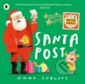 Kniha: Santa Post (Emma Yarlett). Walker books, 2023 Kniha: Santa Post (Emma Yarlett). Walker books, 2023