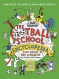 Kniha: The Football School Encyclopedia (Alex Bellos a Ben Lyttleton). Walker books, 2023 Kniha: The Football School Encyclopedia (Alex Bellos a Ben Lyttleton). Walker books, 2023