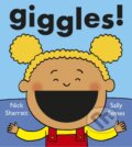 Kniha: Giggles! (Sally Symes). Walker books, 2024 Kniha: Giggles! (Sally Symes). Walker books, 2024