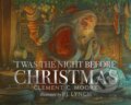 Kniha: 'Twas the Night Before Christmas (Clement C. Moore). Walker books, 2023 Kniha: 'Twas the Night Before Christmas (Clement C. Moore). Walker books, 2023