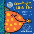 Kniha: Goodnight, Little Fish (Lucy Cousins). Walker books, 2023 Kniha: Goodnight, Little Fish (Lucy Cousins). Walker books, 2023