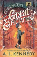 Kniha: Great Expectations: Abridged for Young Readers (A. L. Kennedy a Charles Dickens). Walker books, 2024 Kniha: Great Expectations: Abridged for Young Readers (A. L. Kennedy a Charles Dickens). Walker books, 2024