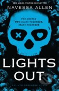 Kniha: Lights Out (Navessa Allen). Quercus, 2024 Kniha: Lights Out (Navessa Allen). Quercus, 2024