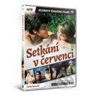Film: Setkání v červenci (Karel Kachyňa) (DVD). Hollywood, 2017 Film: Setkání v červenci (Karel Kachyňa) (DVD). Hollywood, 2017