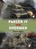 Panzer IV vs Sherman - Steven J. Zaloga,  Richard Chasemore (ilustrácie), 2015