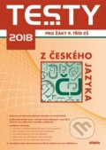 Testy 2018 z českého jazyka, Didaktis CZ, 2017