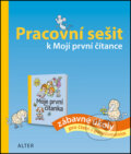 Kniha: Pracovní sešit k Mojí první čítance (Hana Staudková). Alter, 2016 Kniha: Pracovní sešit k Mojí první čítance (Hana Staudková). Alter, 2016