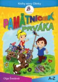 Kniha: Pamätníček prváka (Oľga Švedová a Ľubica Švedová). Popradská tlačiareň, 2017 Kniha: Pamätníček prváka (Oľga Švedová a Ľubica Švedová). Popradská tlačiareň, 2017