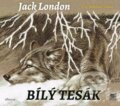 Audiokniha: Bílý tesák (Jack London). Albatros CZ, 2017 Audiokniha: Bílý tesák (Jack London). Albatros CZ, 2017