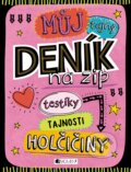 Kniha: Můj tajný deník na zip (Nakladatelství Fragment). Nakladatelství Fragment, 2017 Kniha: Můj tajný deník na zip (Nakladatelství Fragment). Nakladatelství Fragment, 2017